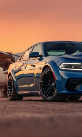 Dodge Charger Srt Hellcat HD Wallpaper