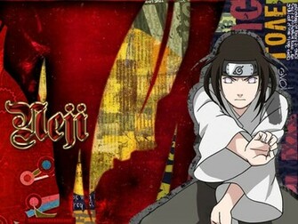 Neji Hyuga Wallpaper