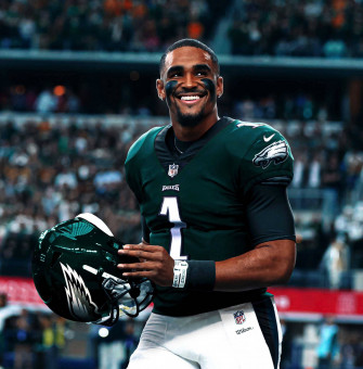 Jalen Hurts Eagles Wallpaper