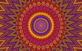Fire Flower Wallpaper