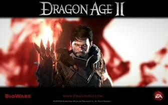 Wallpaper Dragon Age Ii HD