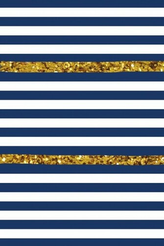 Stripes And Glitter Phone Wallpaper Jenny Bevlin