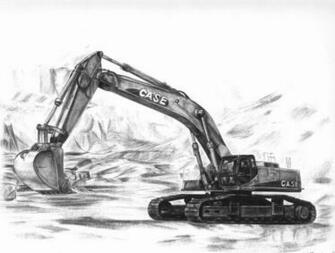 Excavator Case Cx By Emomitev