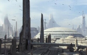 Wallpaper Star Wars Coruscant
