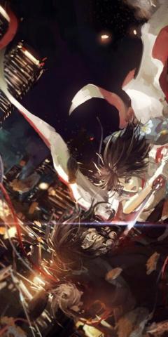 Kara No Kyoukai Souren Araya Shiki Ryougi