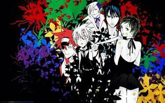 Lavi Allen Lenalee Kanda Krory Man Wallpaper D Gray Anime