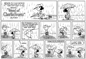 Peanuts Comic Wallpaper