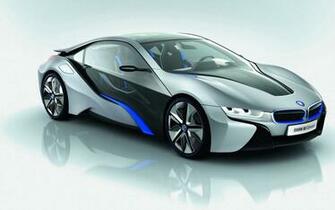 Cool Car Bmw I8 Concept HD Wallpaper Desktop