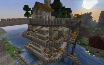 Presenting Plate City Minecraft Games Snap1