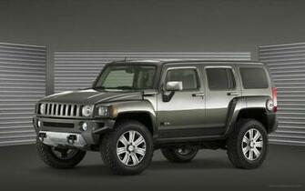 Hummer At Sema Wallpaper HD Car