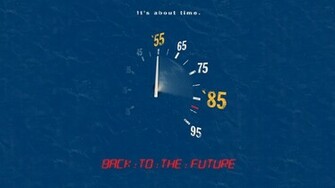 Back To The Future Computer Wallpaper Desktop Background