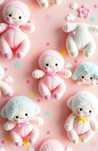 Baby Doll Wallpaper