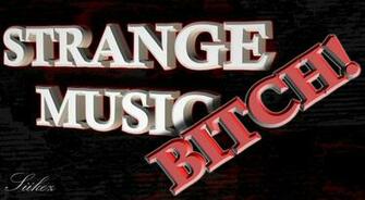 Strange Music Wallpaper