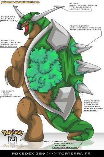 Pokedex Torterra Fr By Pokemon