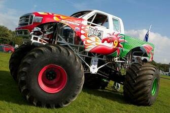 Monster Truck Wallpaper