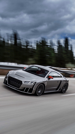 Audi Tt Phone Wallpaper