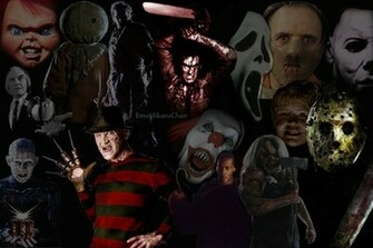 Wallpaper Horror Movies By Emohikaruchan