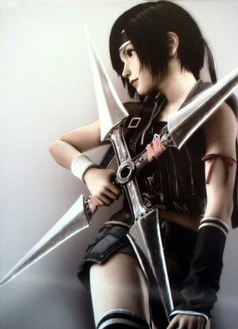 Yuffie Kisaragi Final Fantasy Vii Zerochan Anime Image Board