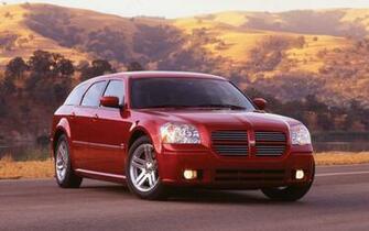 Dodge Magnum Desktop Wallpaper Widescreen
