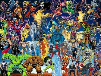 Marvel Comics Wallpaper Desktop