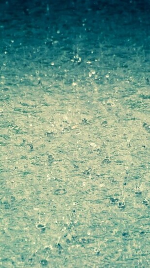 Raindrops Falling On The Ground Wallpaper iPhone
