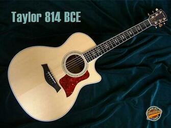 Taylor Guitar Wallpaper