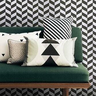 Ferm Living Dotted Cushion Pude
