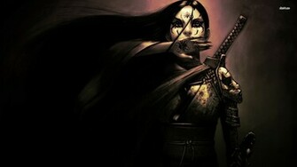 Samurai Girl Wallpaper Fantasy