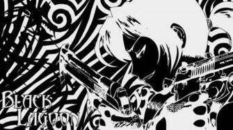 Black Lagoon Vectorized Abstract HD Wallpaper Hq Desktop