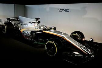Force India Vjm10 Wallpaper