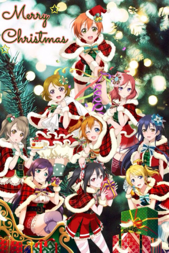 Merry Christmas Muse Love Live School Idol Project Hanayo