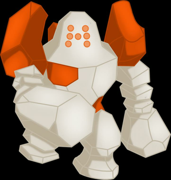 Pokemon Shiny Regirock Pokedex Evolution Moves Location Stats