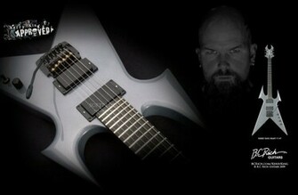 Kerry King Bc Rich Guitar Wallpaper Screenshot Pictures