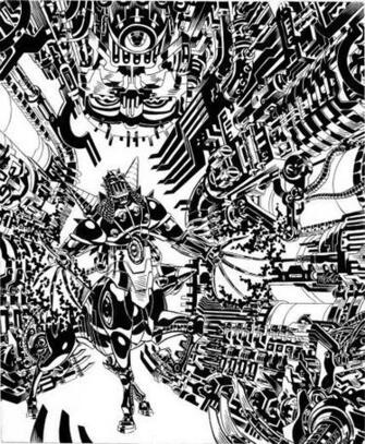 Micronauts Wrath Of Karza Cover By Michael Golden In Andrew