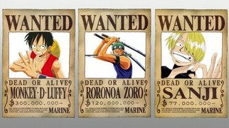 One Piece Wallpaper Wanted