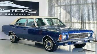 Pastore Chevrolet Opala Comodoro 250s Azul