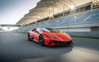 Wallpaper Of Car Lamborghini Huracan Evo Red
