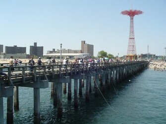 Wallpaper Background Coney Island