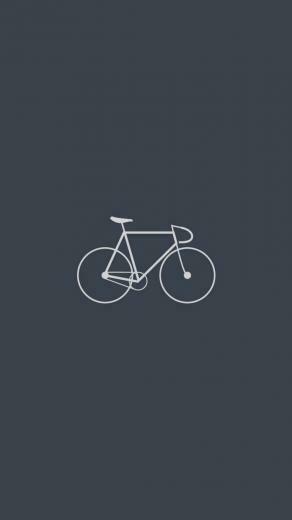 Simplistic iPhone Wallpaper Top