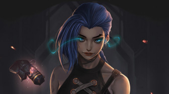 Jinx Arcane 4k Wallpaper
