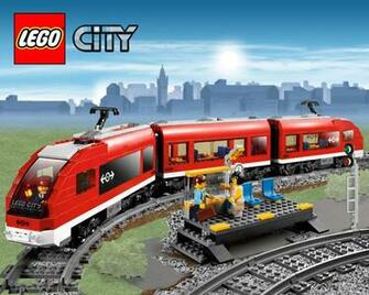 Lego City S Wallpaper Trains