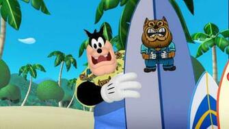 Mickey Mouse Clubhouse Petes Beach Blanket Luau