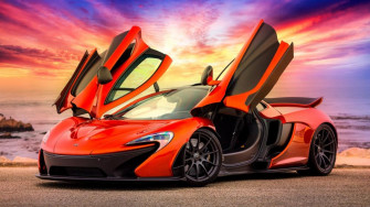 Mclaren P1 Backiee