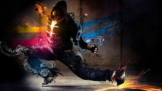 3d Dance HD Wallpaper