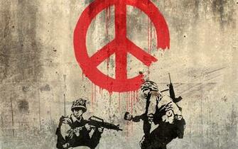 Banksy Art Wallpaper