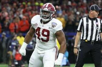 Alabama Football Film Room Isaiah Buggs Destroys Aggie Offense