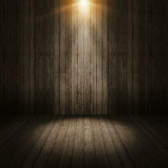 Wall Lights Spotlight Wood Brick Background For Photo Studio