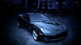 Corvette Z06 Logo Wallpaper Image