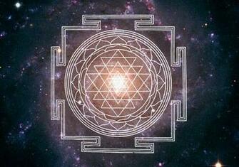 Sri Yantra Mandala Formation Car Tuning