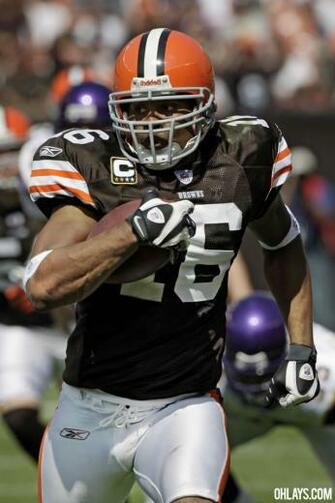 Josh Cribbs iPhone Wallpaper Ohlays